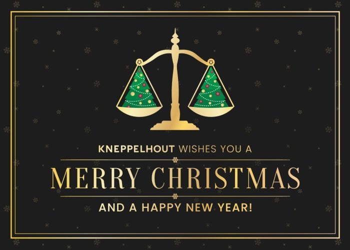 Kneppelhout - merry Christmas and a happy New Year!