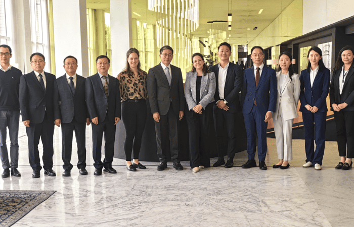 Visit of the Delegation from the Constitutional and Law Committee of the National People’s Congress of China to Kneppelhout