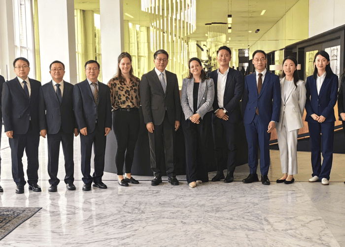 Visit of the Delegation from the Constitutional and Law Committee of the National People’s Congress of China to Kneppelhout