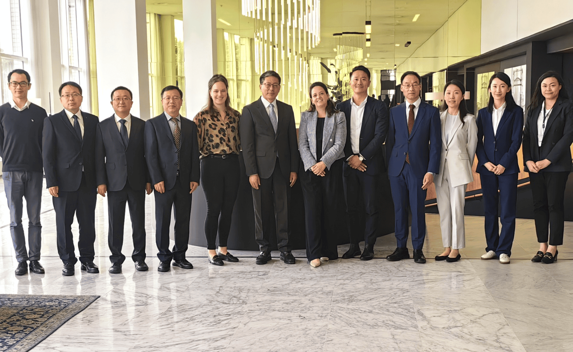 Visit of the Delegation from the Constitutional and Law Committee of the National People’s Congress of China to Kneppelhout