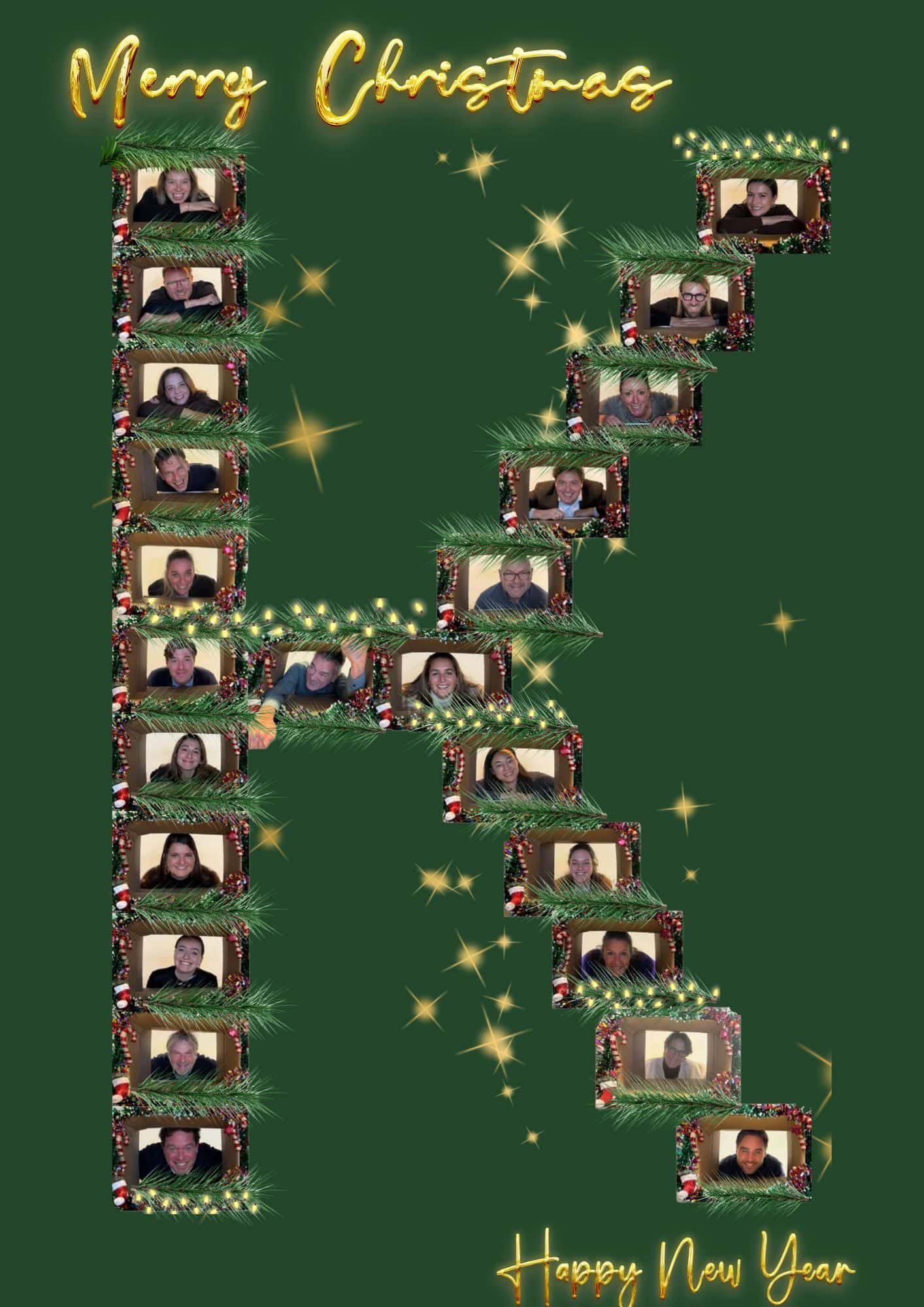 We wish you a Merry Christmas and a Happy New Year